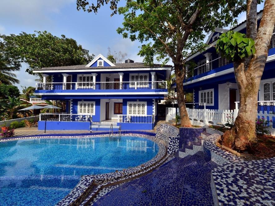 The Heritage Hotel Siolim Exterior foto